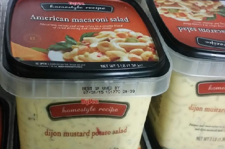 D&D Foods Issues Allergy Alert on Undeclared Milk and Wheat in Hy-Vee American Macaroni Salad